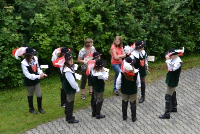 Hochzeit Silvia und Markus 07.07.2012